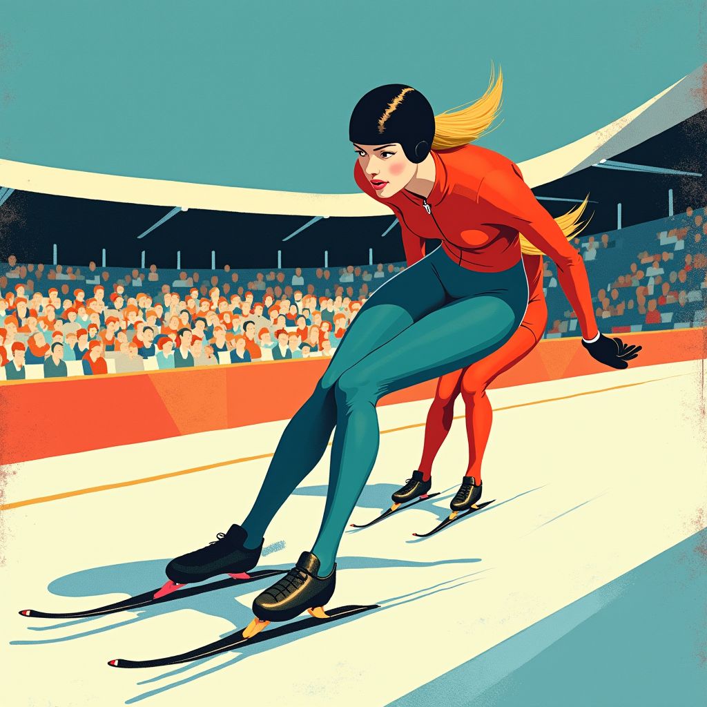 Femke Kok verbrijzelt haar eigen baanrecord en slaat tweede rit over