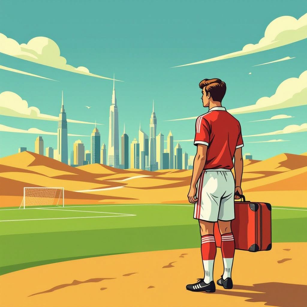 Don O'Niel verlaat Ajax na dertien jaar voor een avontuur in Qatar.