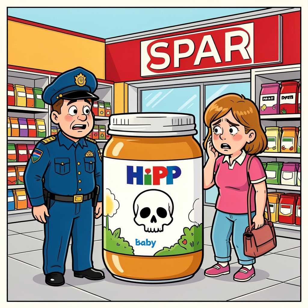 Politie vindt rattengif in babyvoeding HiPP en vreest voor afpersingspoging