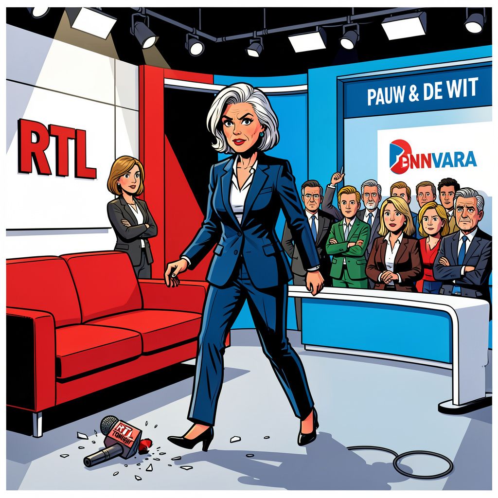 saskia belleman ruilt rtl in voor pauw & de wit: waarom deze overstap alles verandert