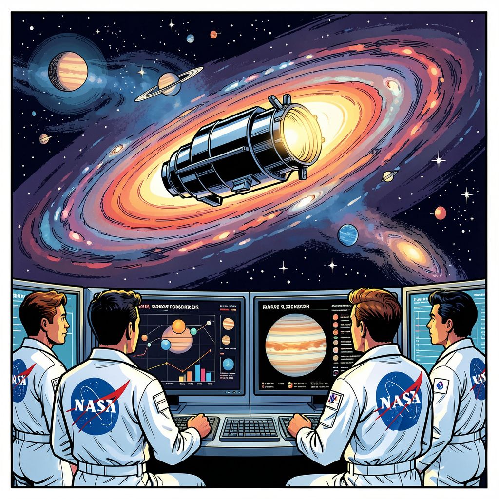 NASA lanceert vandaag een nieuwe superspeurder die de kosmos duizend keer sneller fotografeert dan Hubble.