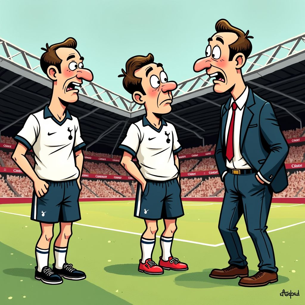 Tottenham ontslaat Tudor na 43 dagen: de club vecht nu tegen degradatie