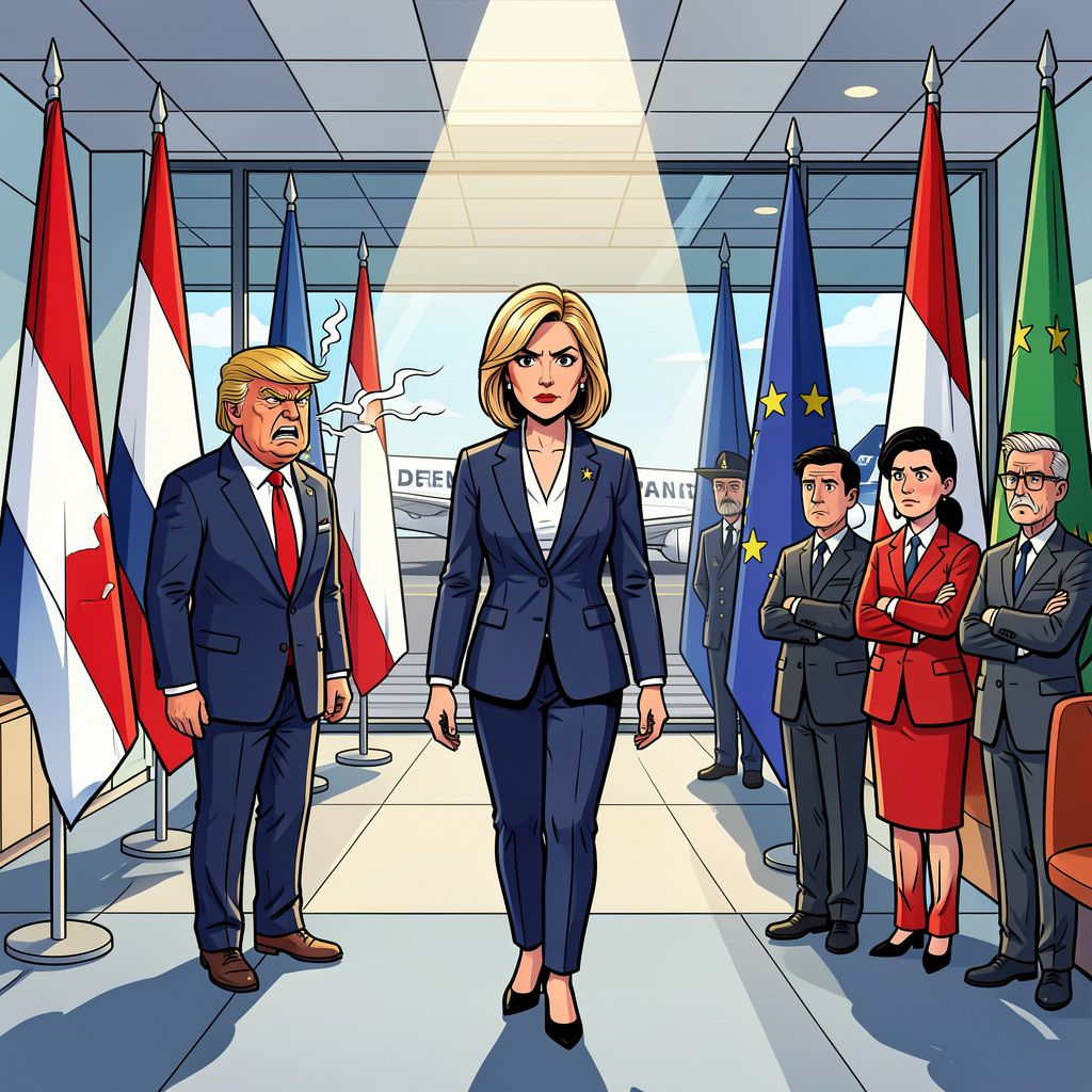 waarom meloni’s bezoek aan nederland nu extra pikant is na haar ruzie met trump