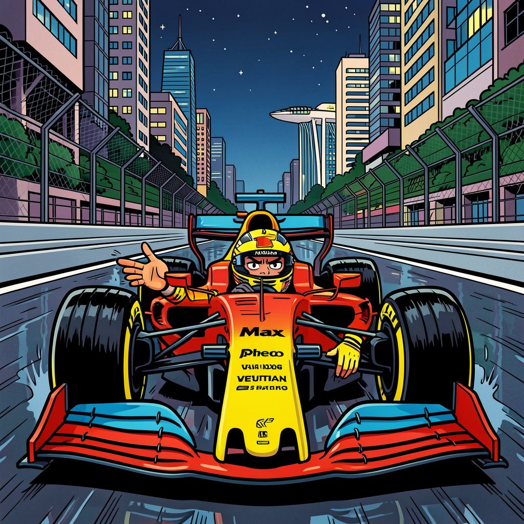 Max Verstappen wint de sprintrace in Singapore maar wil snel af van sprintjes op krappe stratencircuits.
