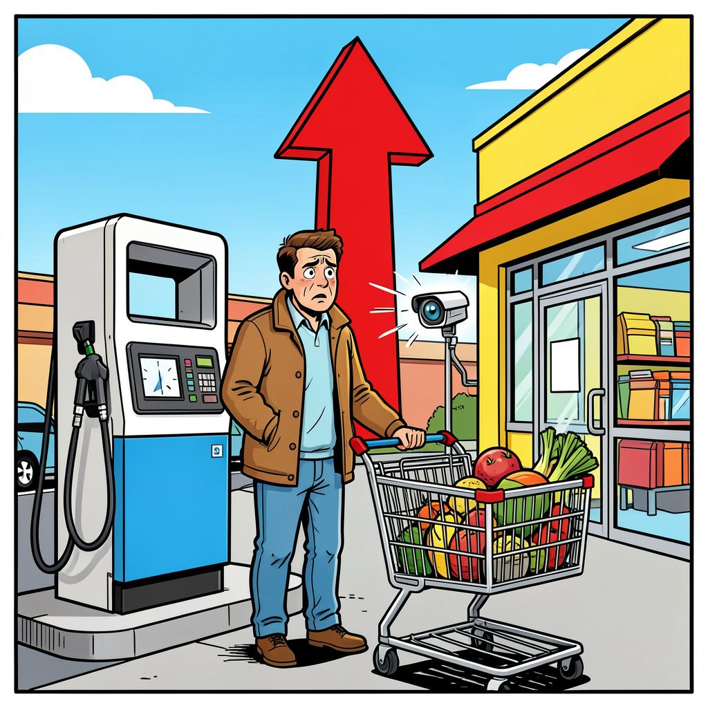 Na de zomer worden boodschappen, boetes en benzine structureel duurder