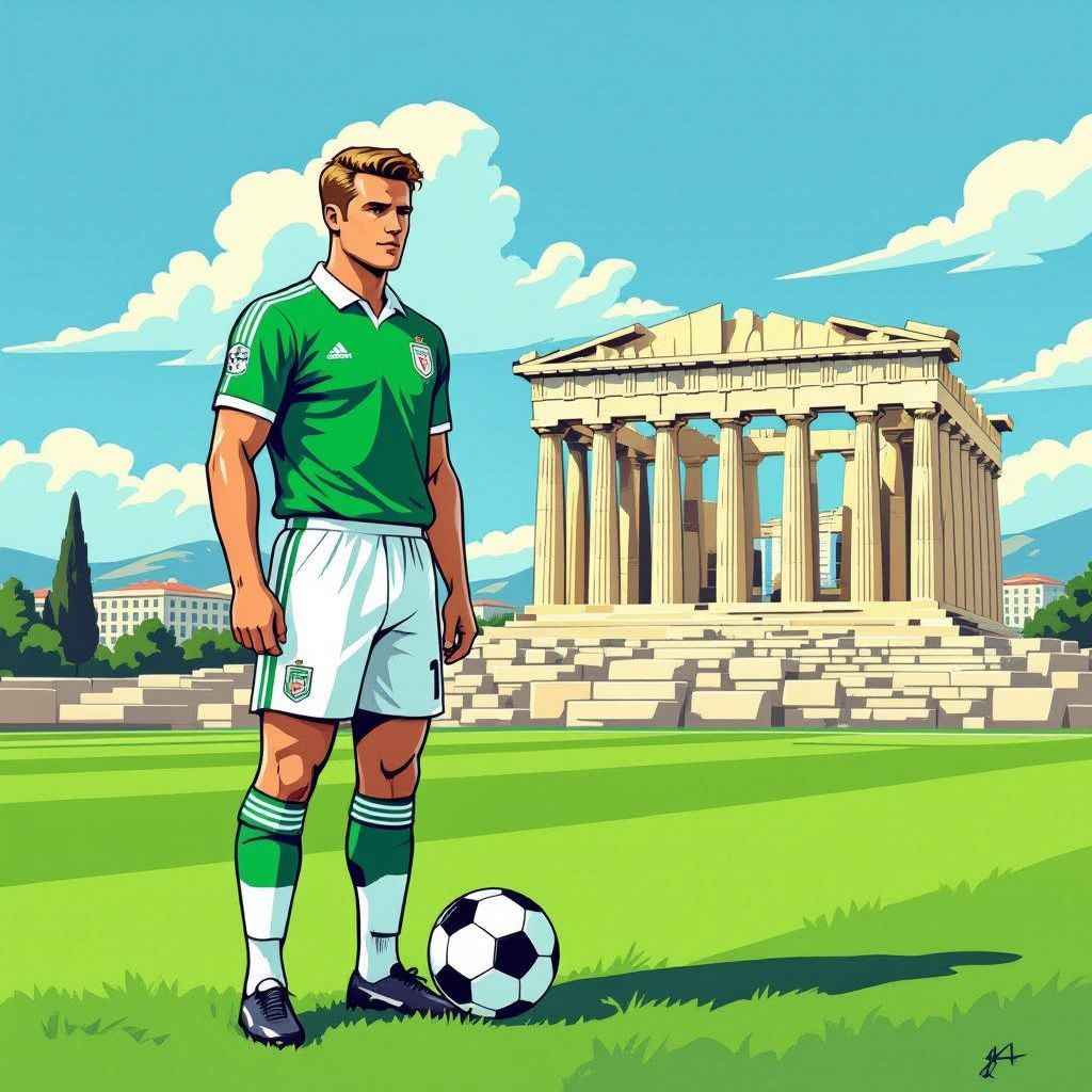 Stefan de Vrij kiest voor een Grieks avontuur en wil Panathinaikos na zestien jaar weer kampioen maken.