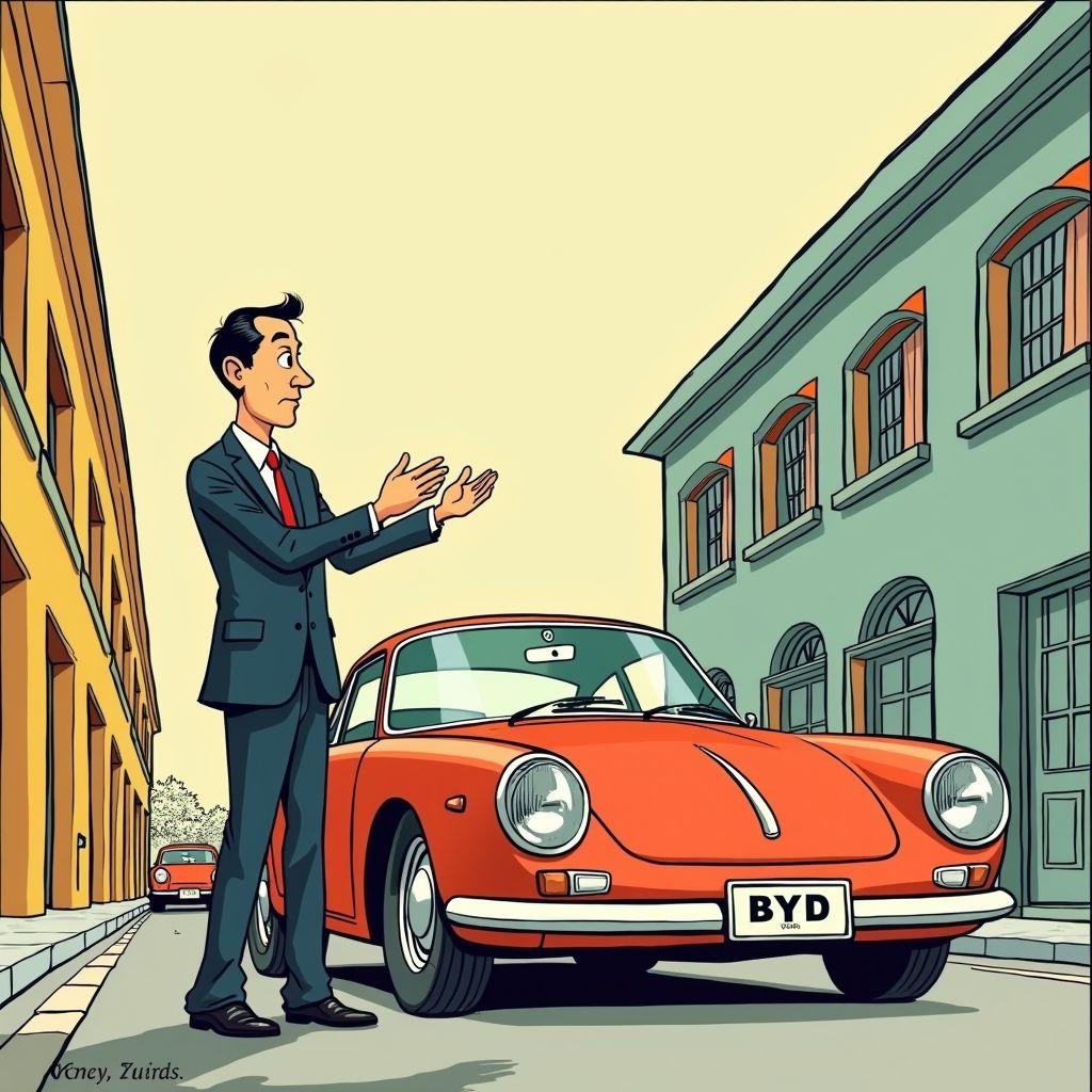 Chinese rijken kopen geen dure Duitse auto's meer door economische crisis