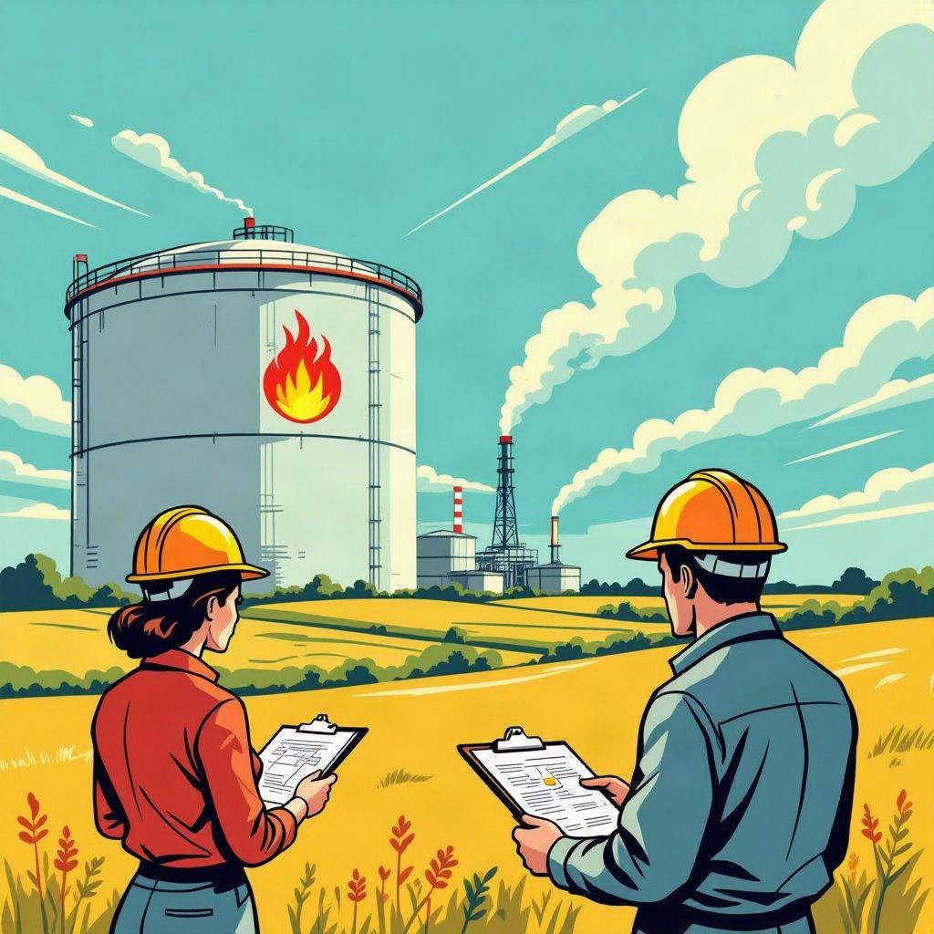 Onze gasreserves voor de winter raken angstaanjagend langzaam vol door de onrust in het Midden-Oosten.