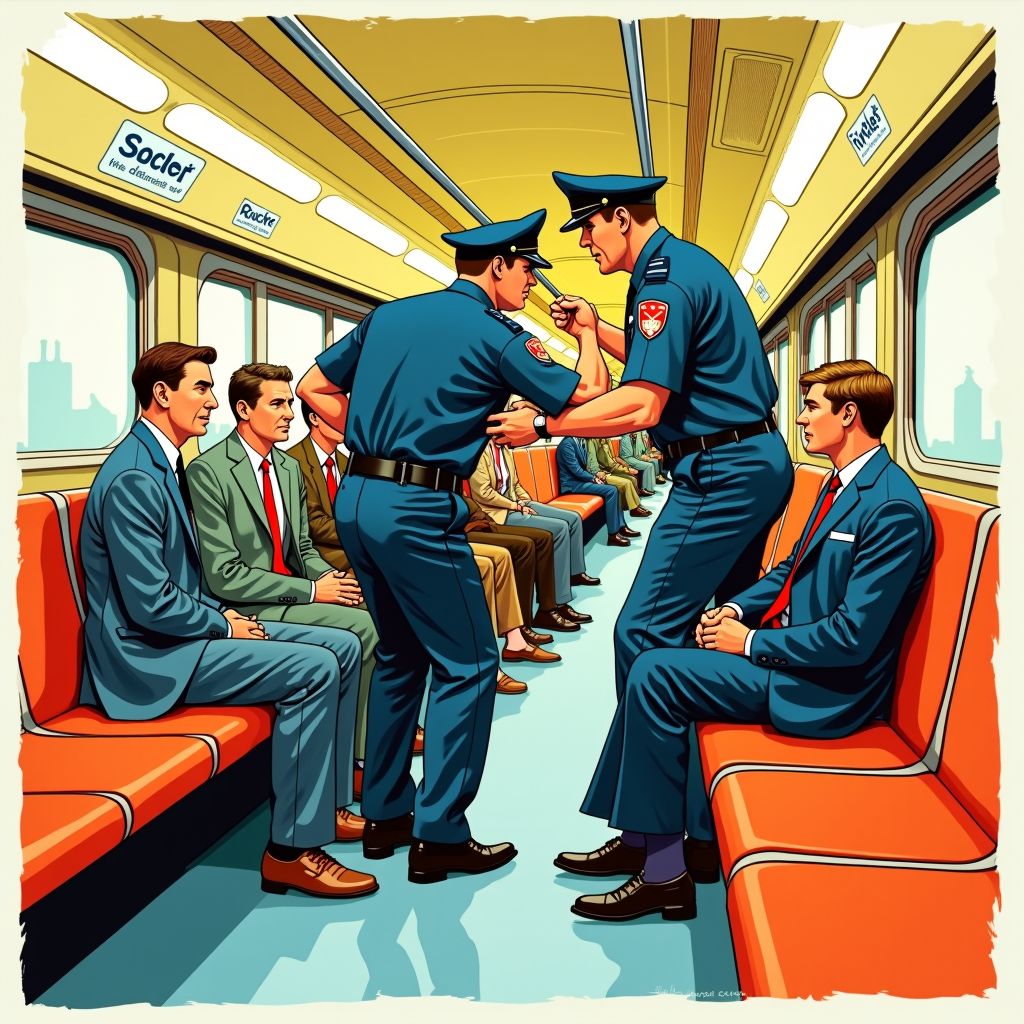 Camerabeelden helpen politie om vluchtende messentrekker in trein op te pakken