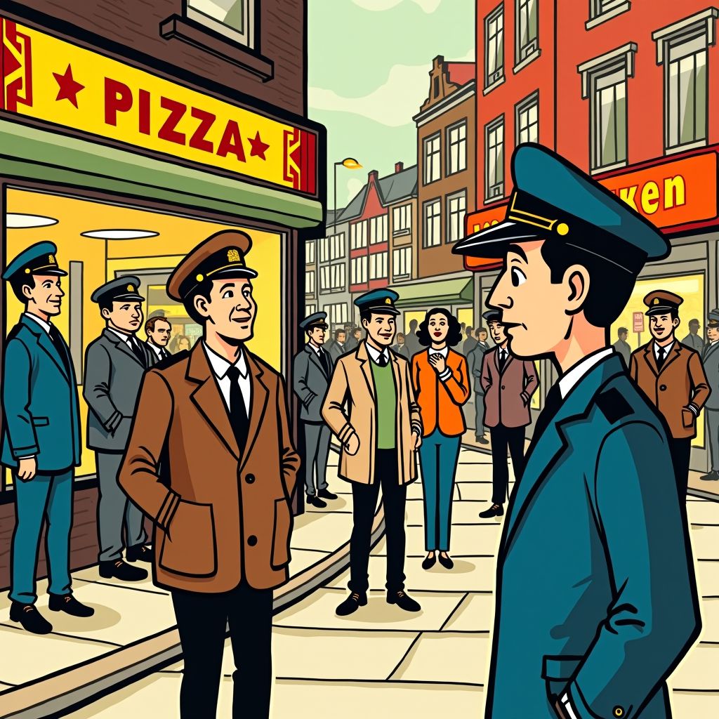 Politie valt binnen bij pizzeria en horecazaak in Brabant tijdens gecoördineerde actie