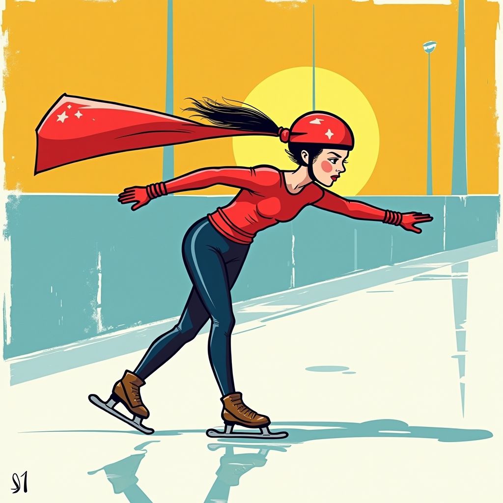 Gioya Lancee wint haar eerste nationale allroundtitel terwijl toppers thuisblijven