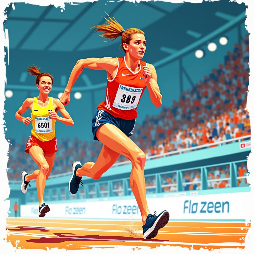 Lieke Klaver wint Nederlandse titel 400 meter indoor met nipte voorsprong op persoonlijk record van rivale