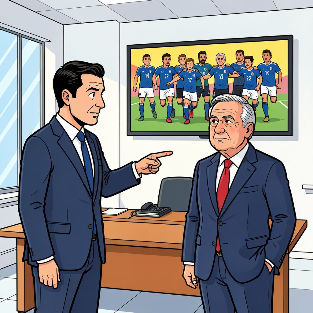 Spaanse premier Sánchez tikt zijn voorganger hard op de vingers na een racistische sneer naar het Franse voetbalteam.