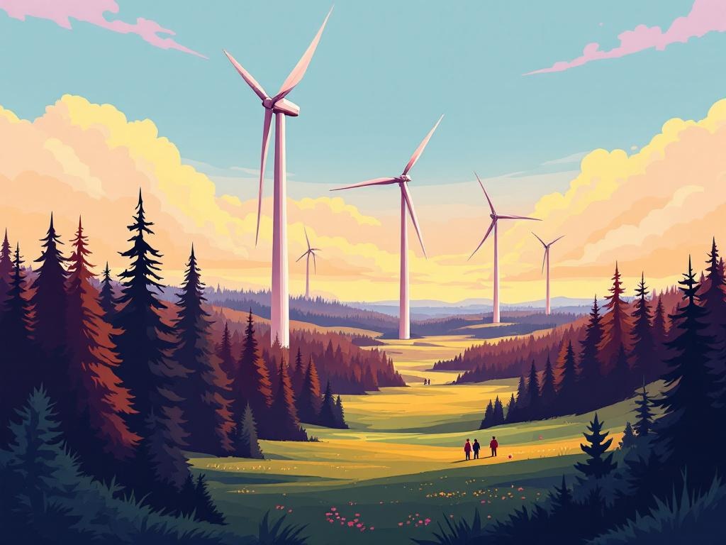 Windmolenreuzen bedreigen grenslandschap: Strijd barst los tussen natuur en energie