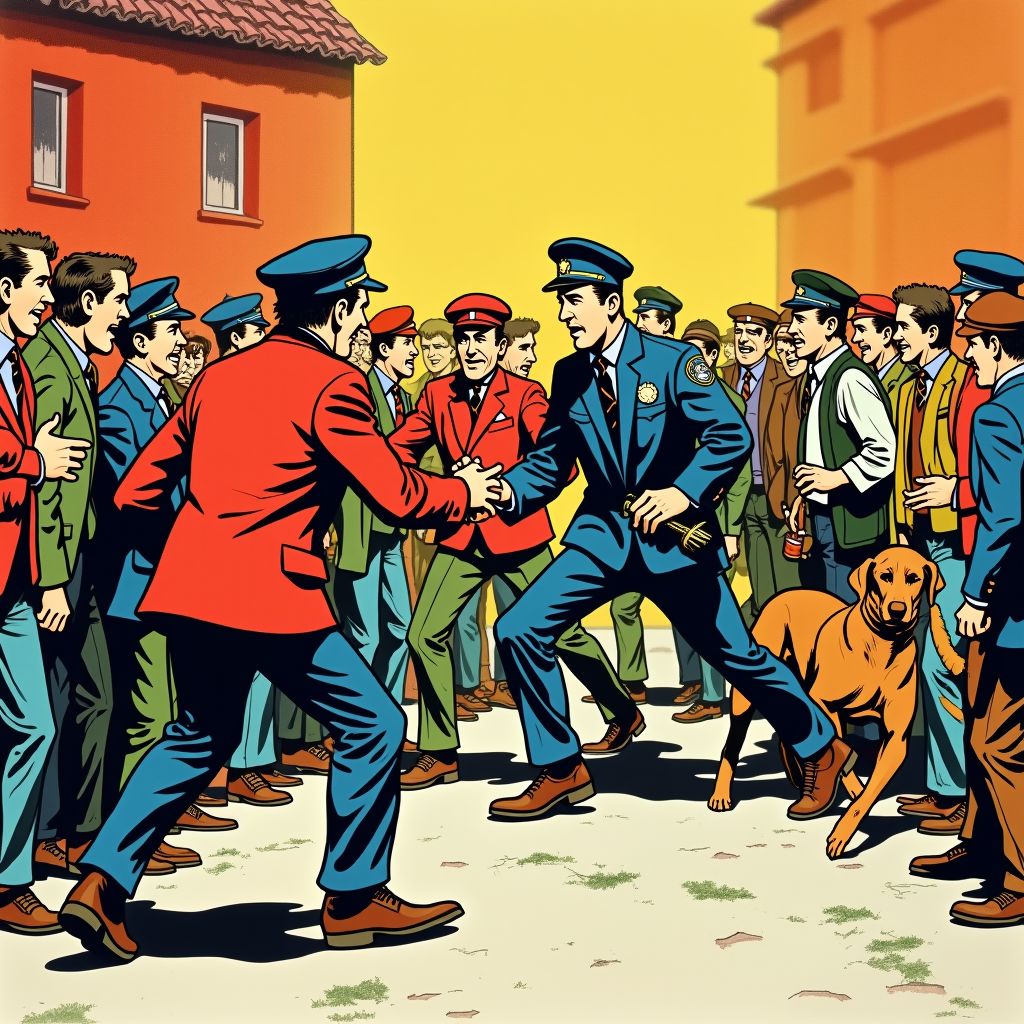 Twintig mensen vechten in Hoorn: één dode en chaos op straat