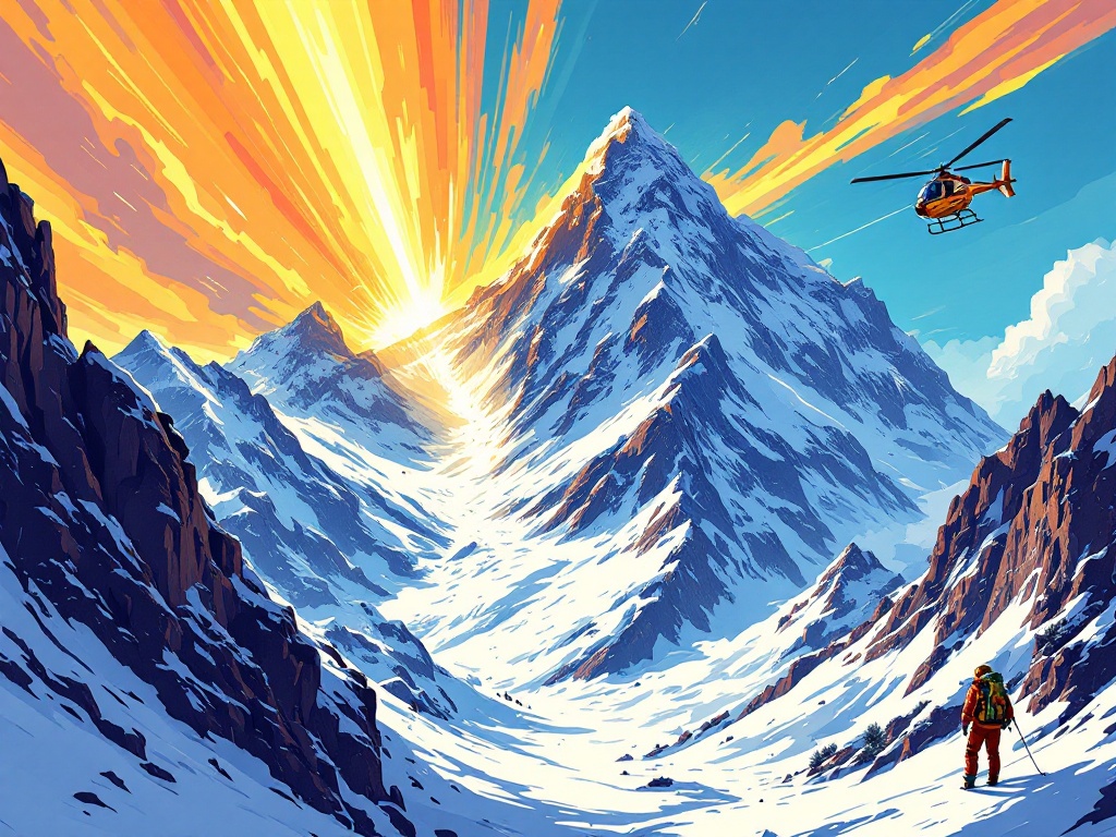 Tragische lawine op Eiger eist levens van bergsporters