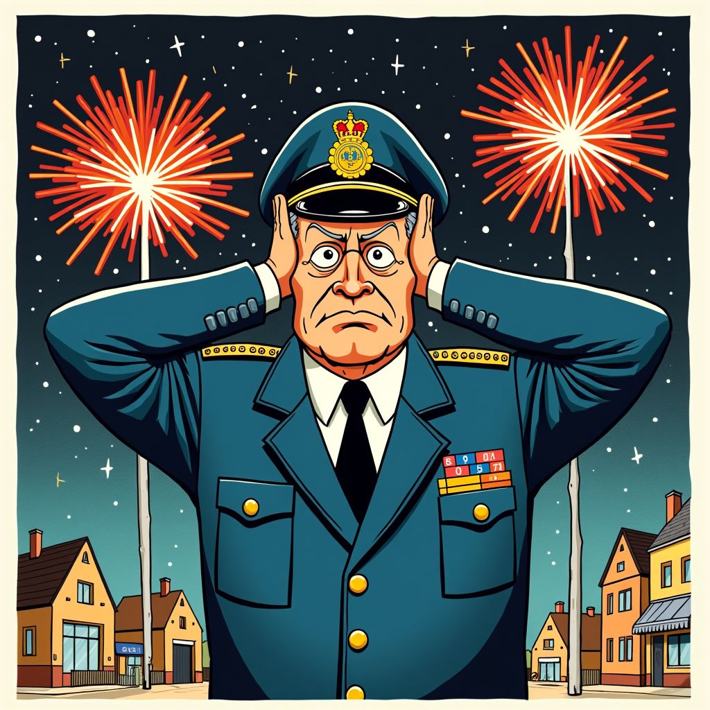 Politie kan vuurwerkverbod niet handhaven door personeelstekort van 5 miljoen euro