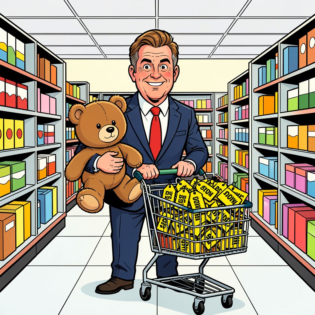 Met een knuffel en harde kortingen vecht de nieuwe Jumbo-topman Jesper Højer zich terug naar de top.