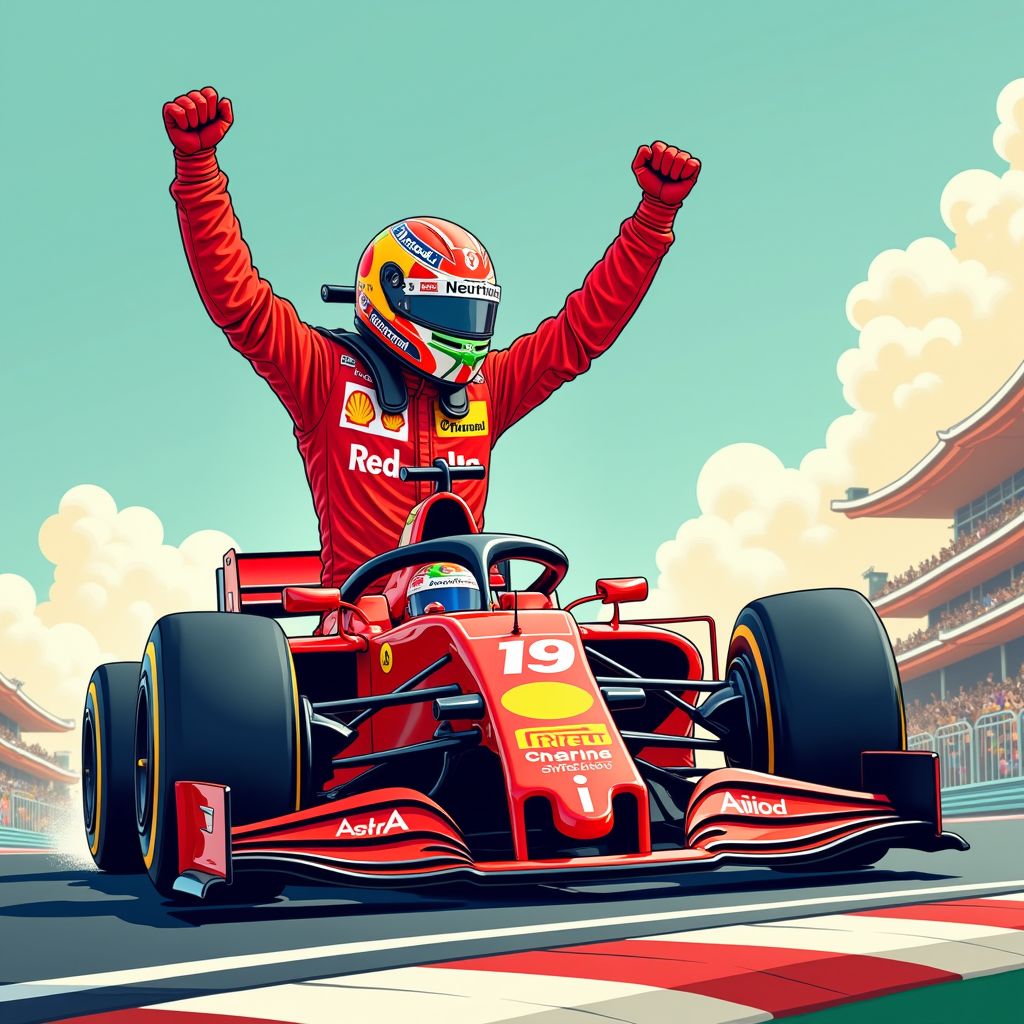 De 19-jarige Antonelli pakt de leiding in het wereldkampioenschap na zijn tweede zege op rij in Japan