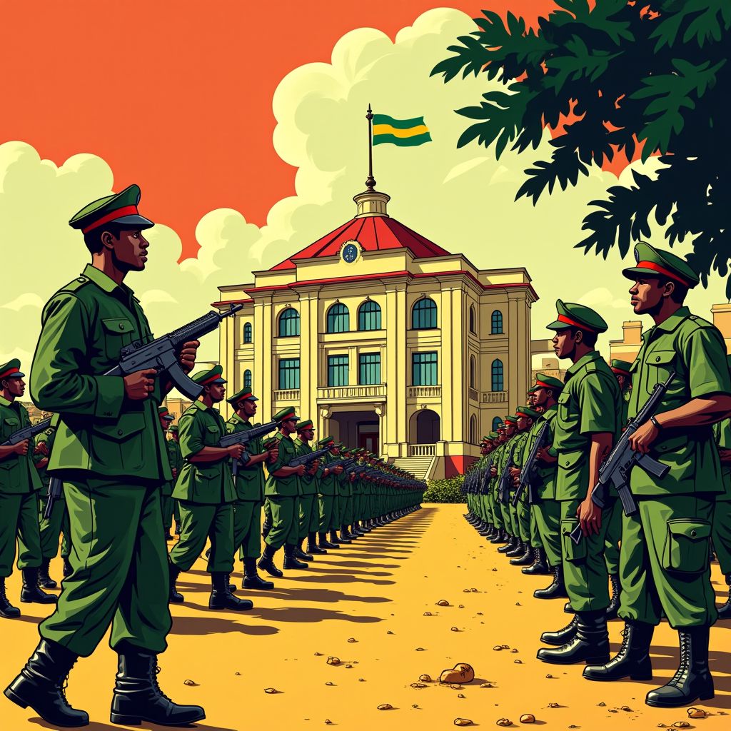 Militaire couppoging in Benin mislukt na dramatische ochtend vol schietpartijen