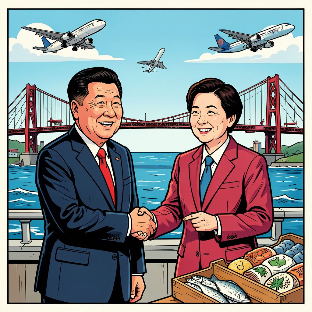 China zet de deur op een kier voor Taiwan na historische top met oppositieleider