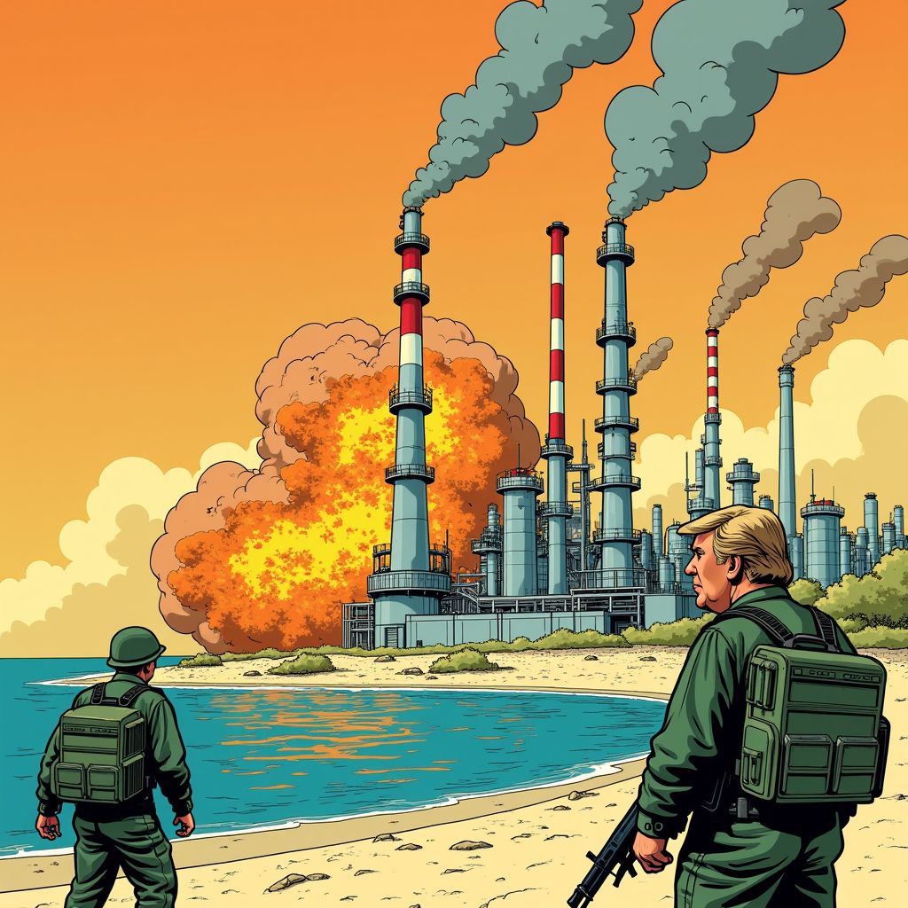 Pentagon bereidt wekenlange grondoperaties in Iran voor terwijl spanningen escaleren