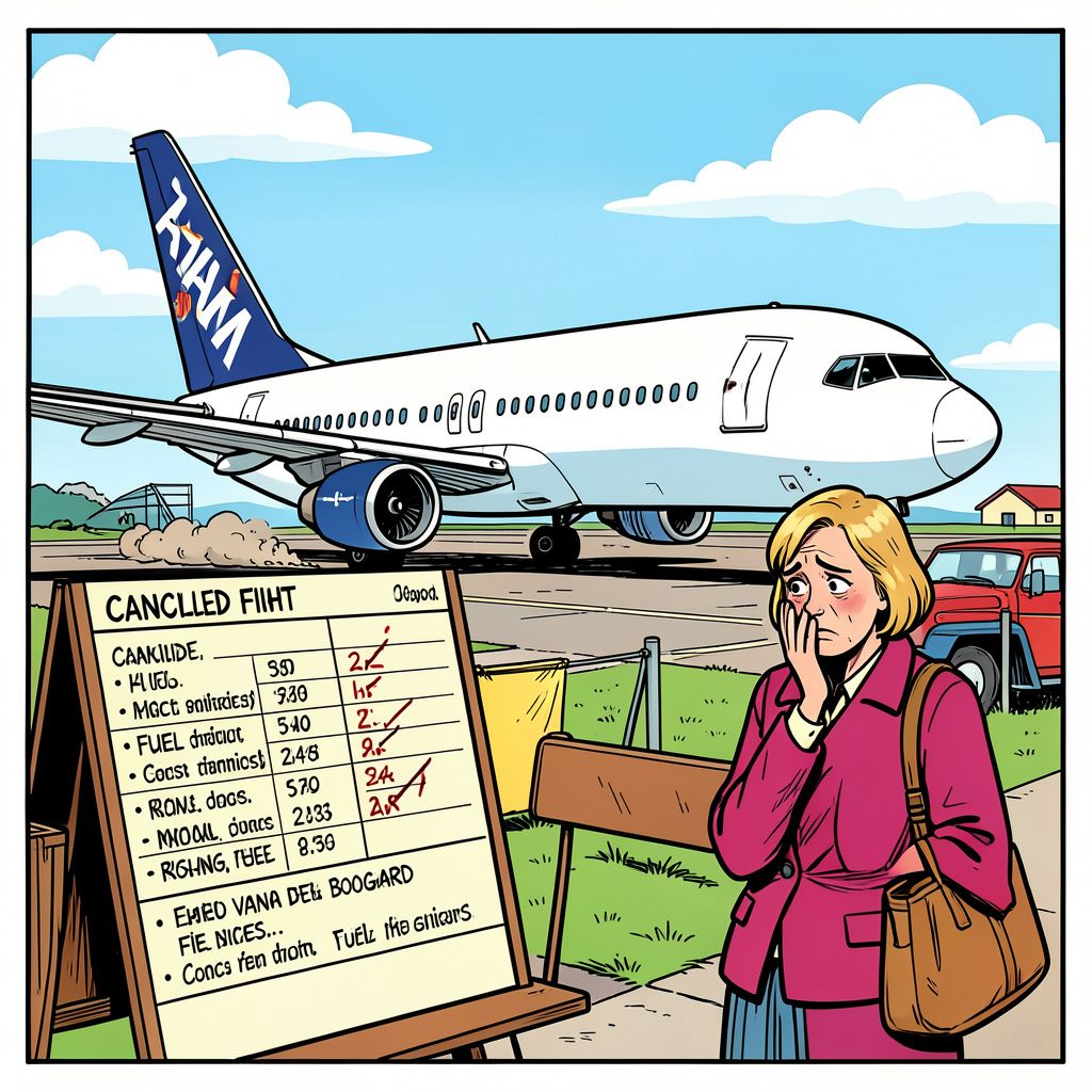 Transavia annuleert vakantievluchten door oorlog in het Midden-Oosten