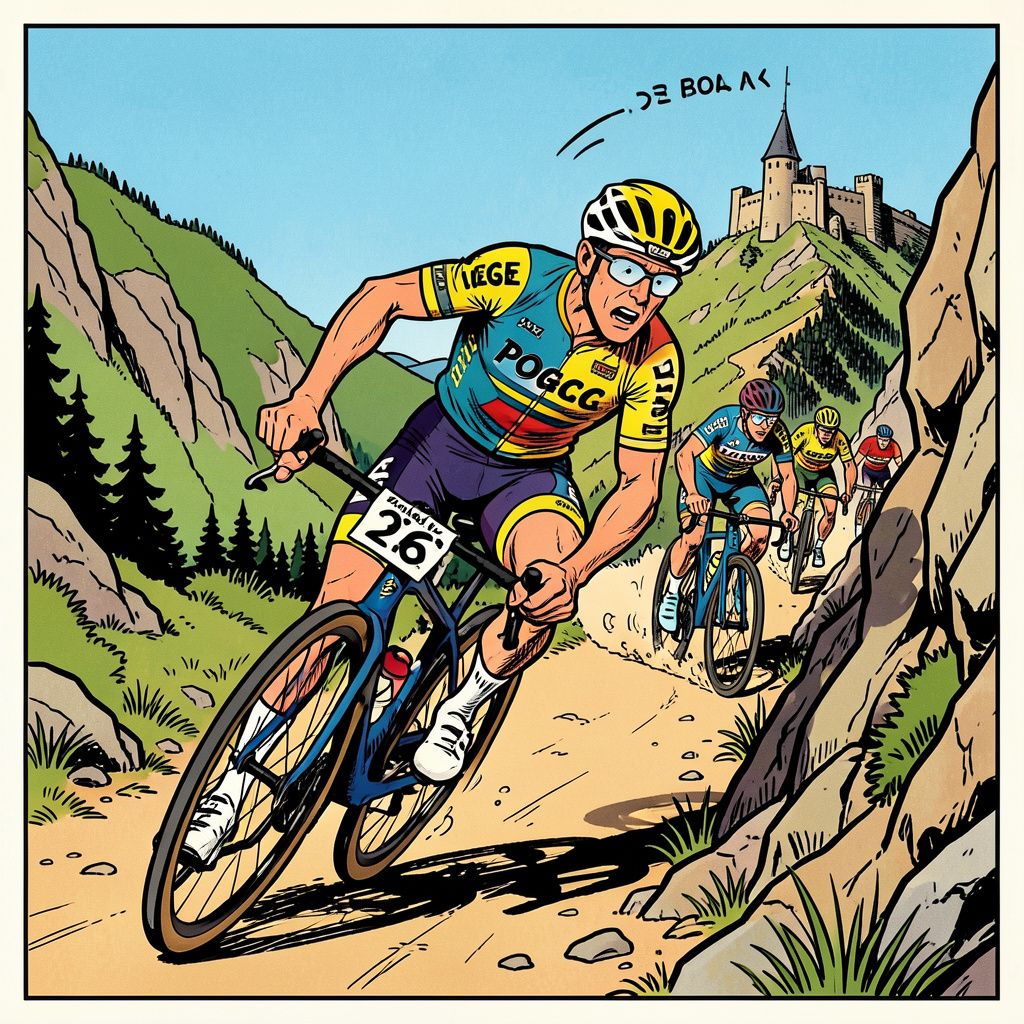 Pogacar slaat toe op de Roche-aux-Faucons en wint zijn vierde Luik-Bastenaken-Luik