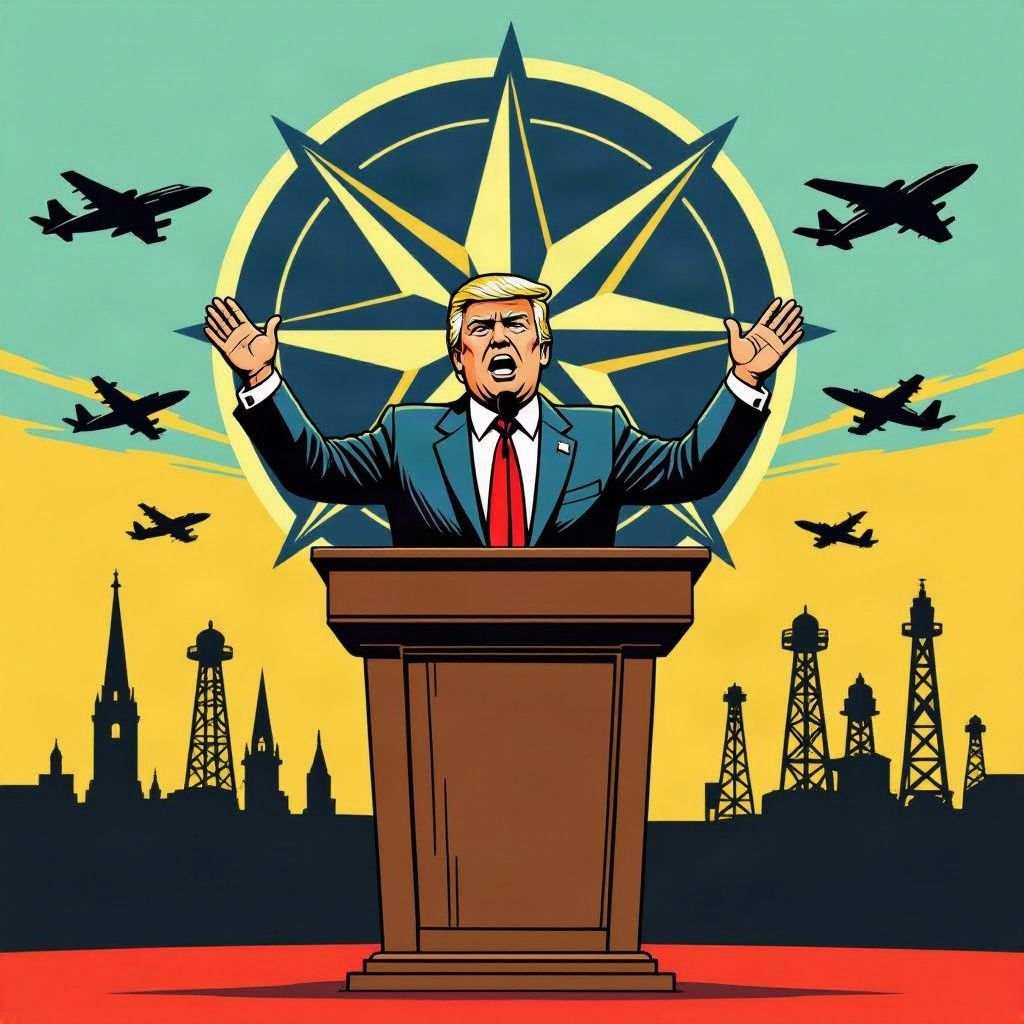 Donald Trump haalt keihard uit naar de NAVO na weigering om mee te vechten tegen Iran.