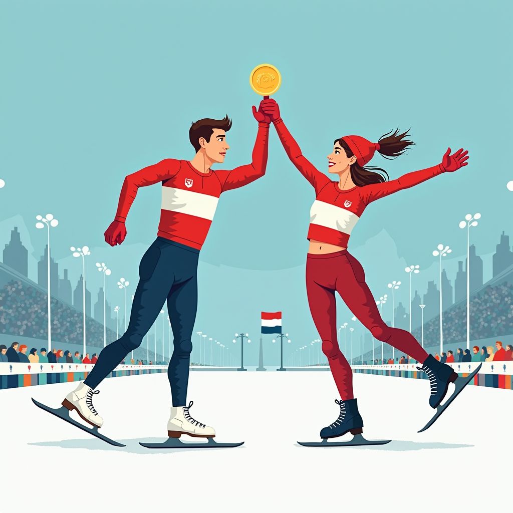 Nederland pakt beide massastart-gouden op laatste schaatsdag in Milaan