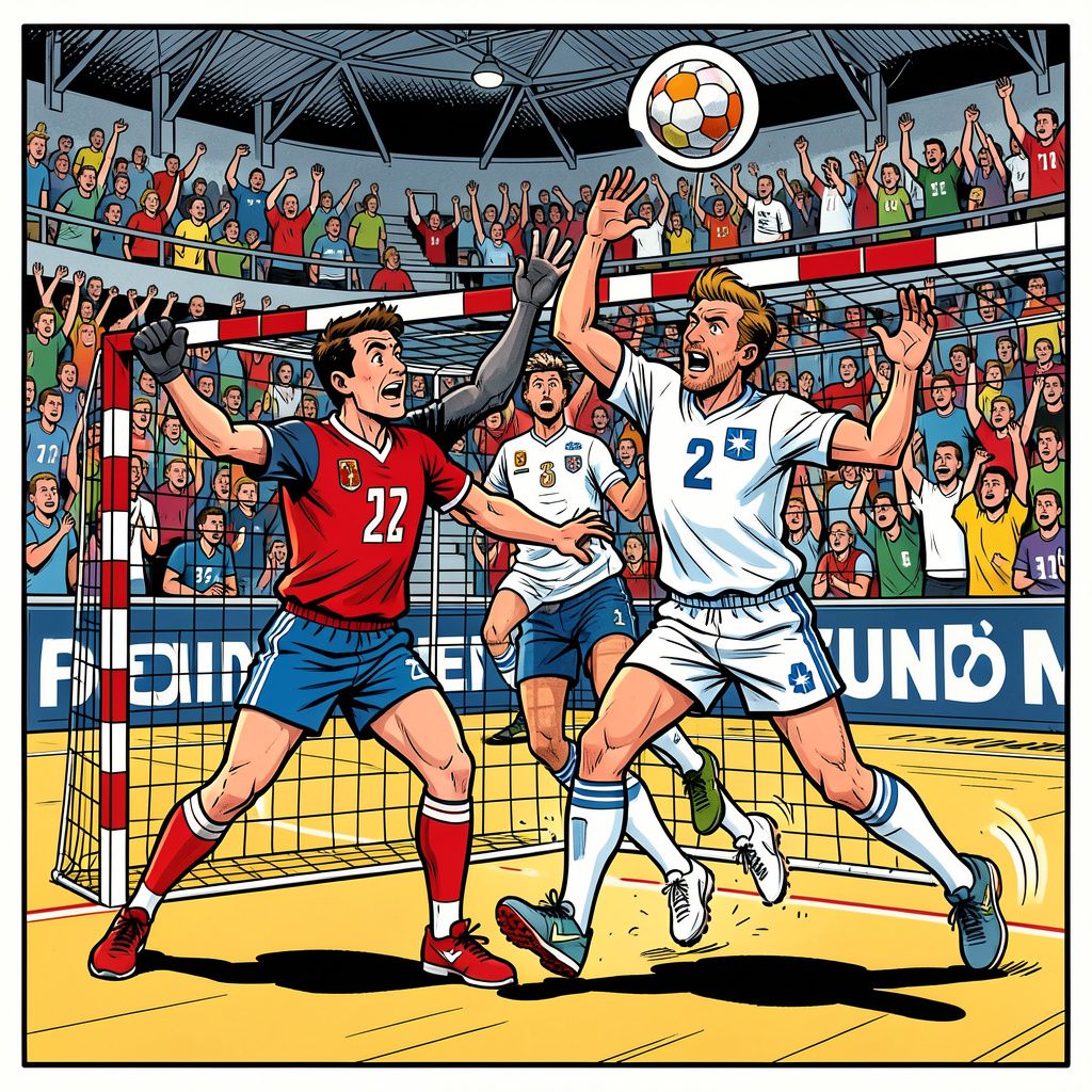 Nederland mist voor het eerst sinds 2019 het WK handbal na pijnlijke nederlaag in eigen huis