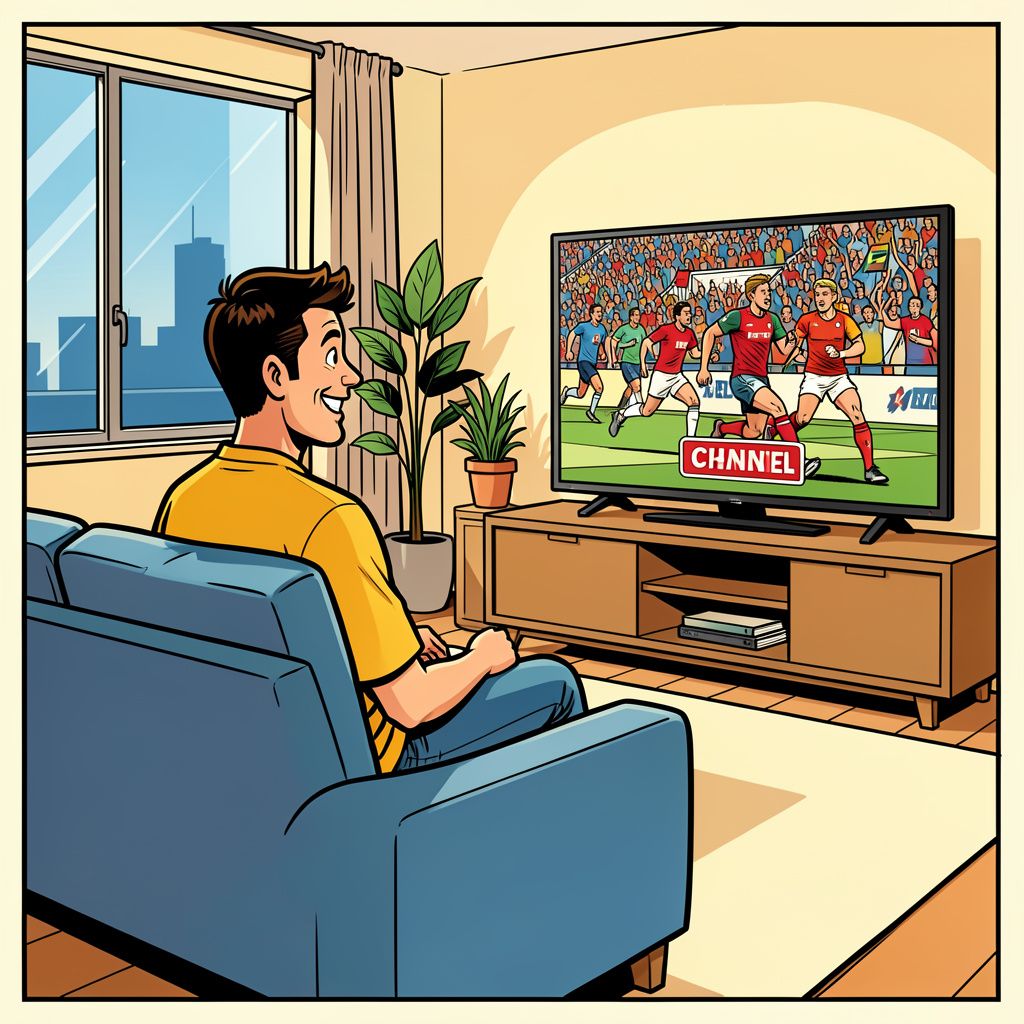 Oud-klanten van Ziggo kijken noodgedwongen gratis naar sport.