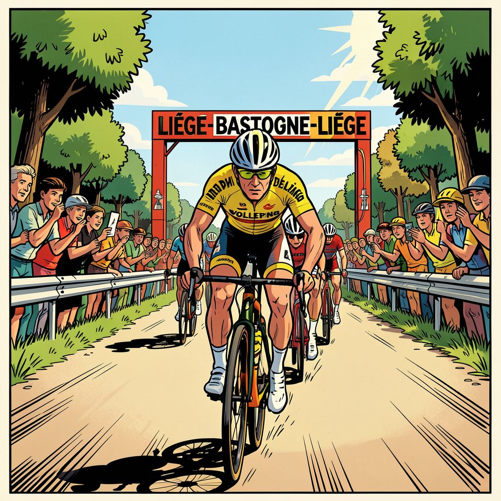 Demi Vollering schrijft geschiedenis met derde zege in Luik-Bastenaken-Luik