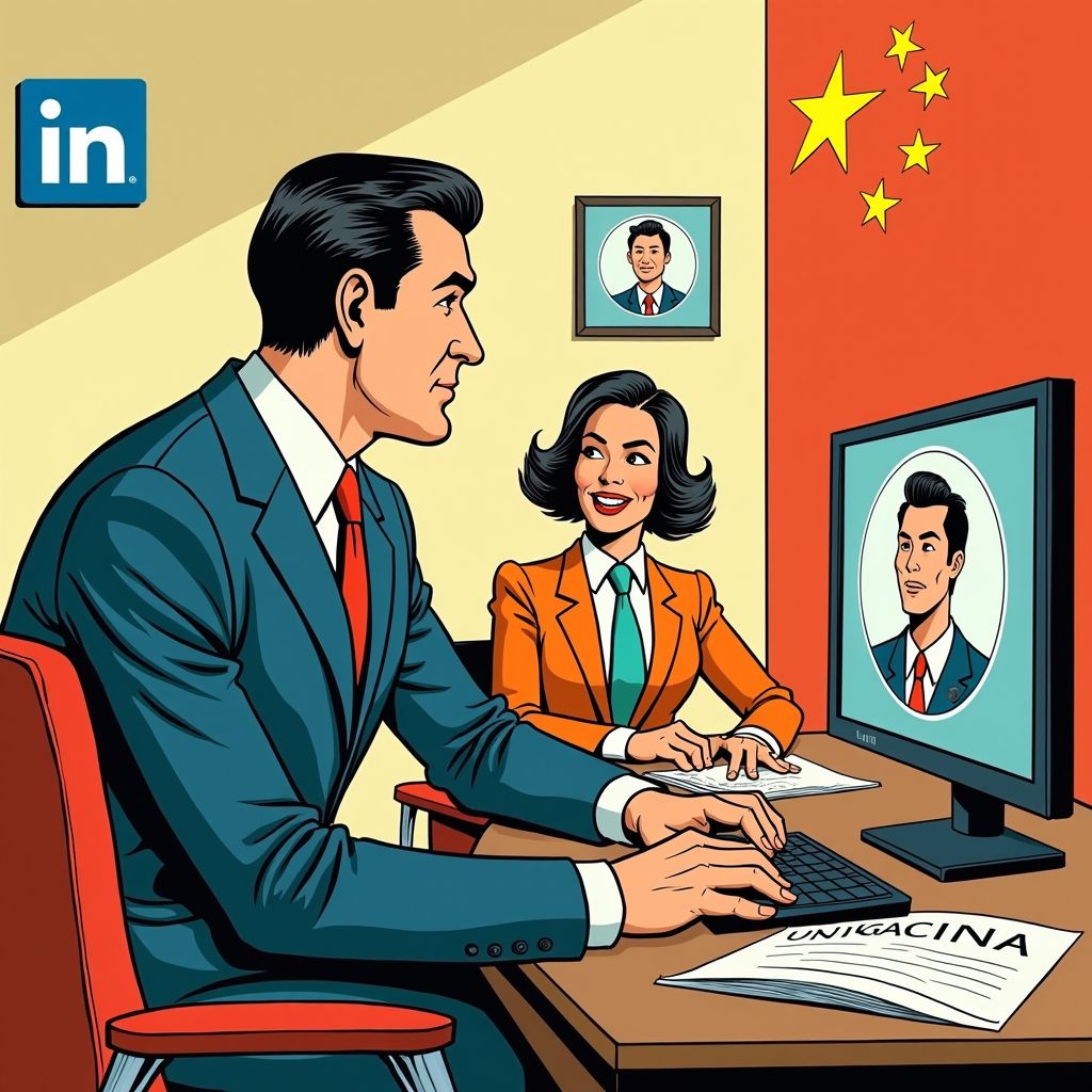 Chinese spionnen infiltreerden LinkedIn om NAVO-geheimen te stelen