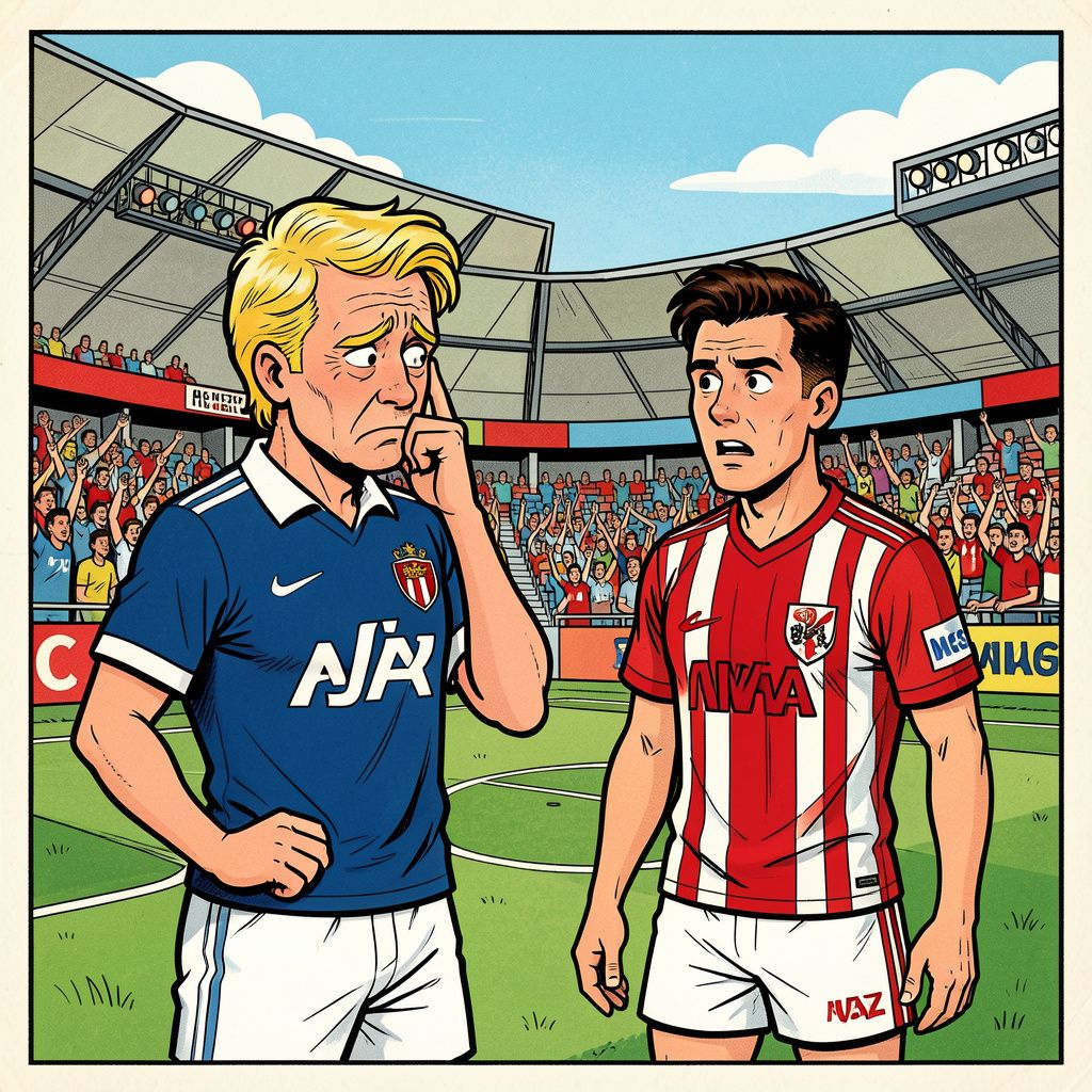 Ajax speurt naar Myron van Brederode als vervanger voor sterspeler Mika Godts