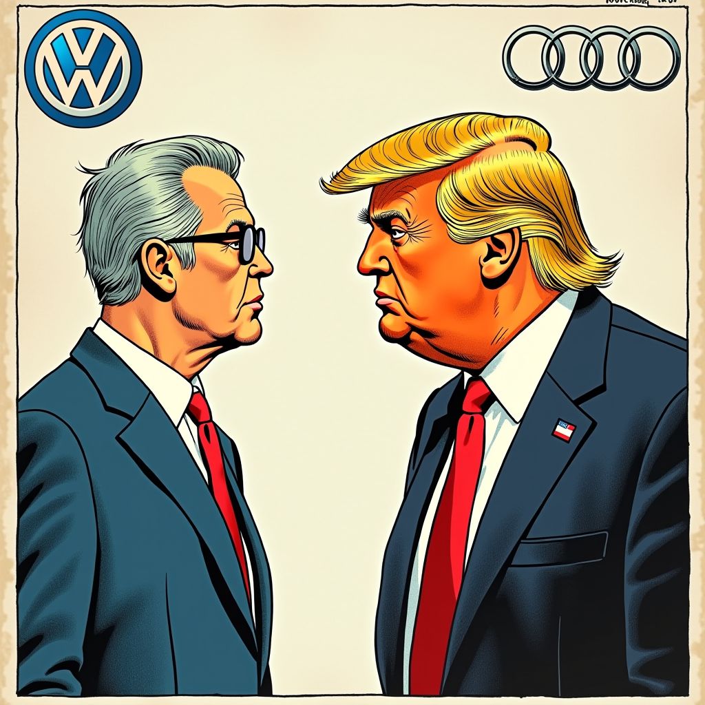 Volkswagen zet ultimatum: geen Audi-fabriek in Amerika zonder tariefverlaging