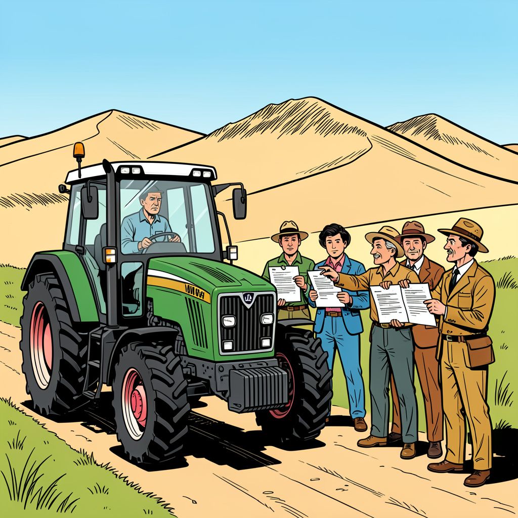 Groene clubs eisen een vergunning voor elke tractor rond de Kennemerduinen.