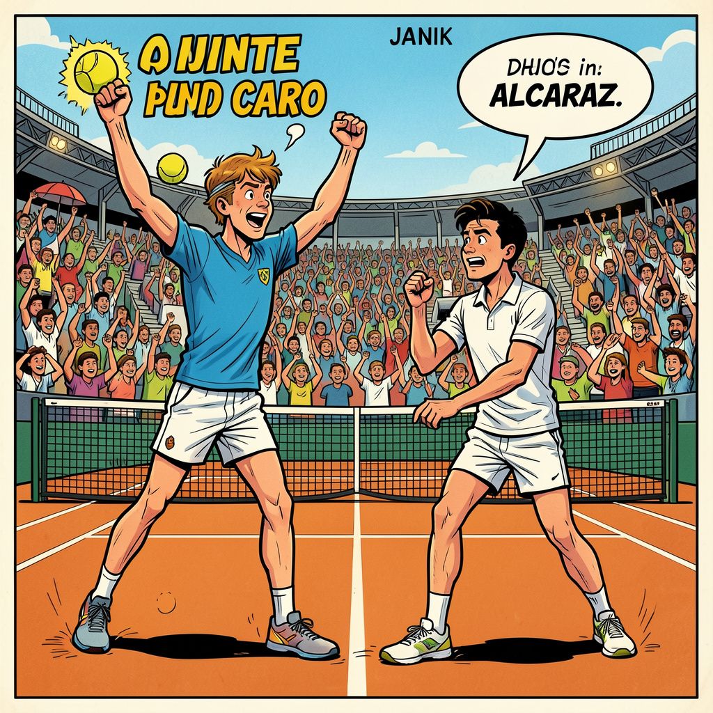 Sinner pakt de nummer 1 positie terug van Alcaraz na Monte Carlo overwinning