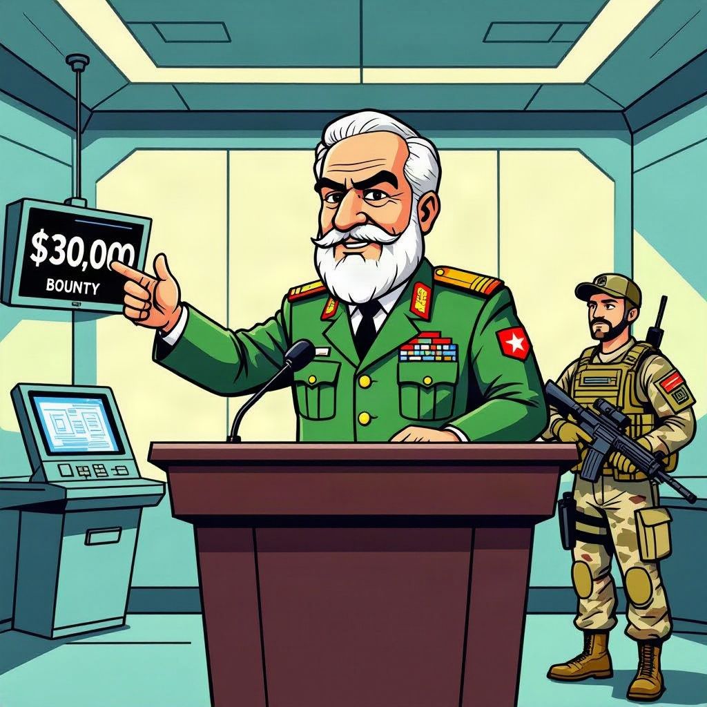 Iran zet een bizarre prijs op het hoofd van Amerikaanse soldaten.