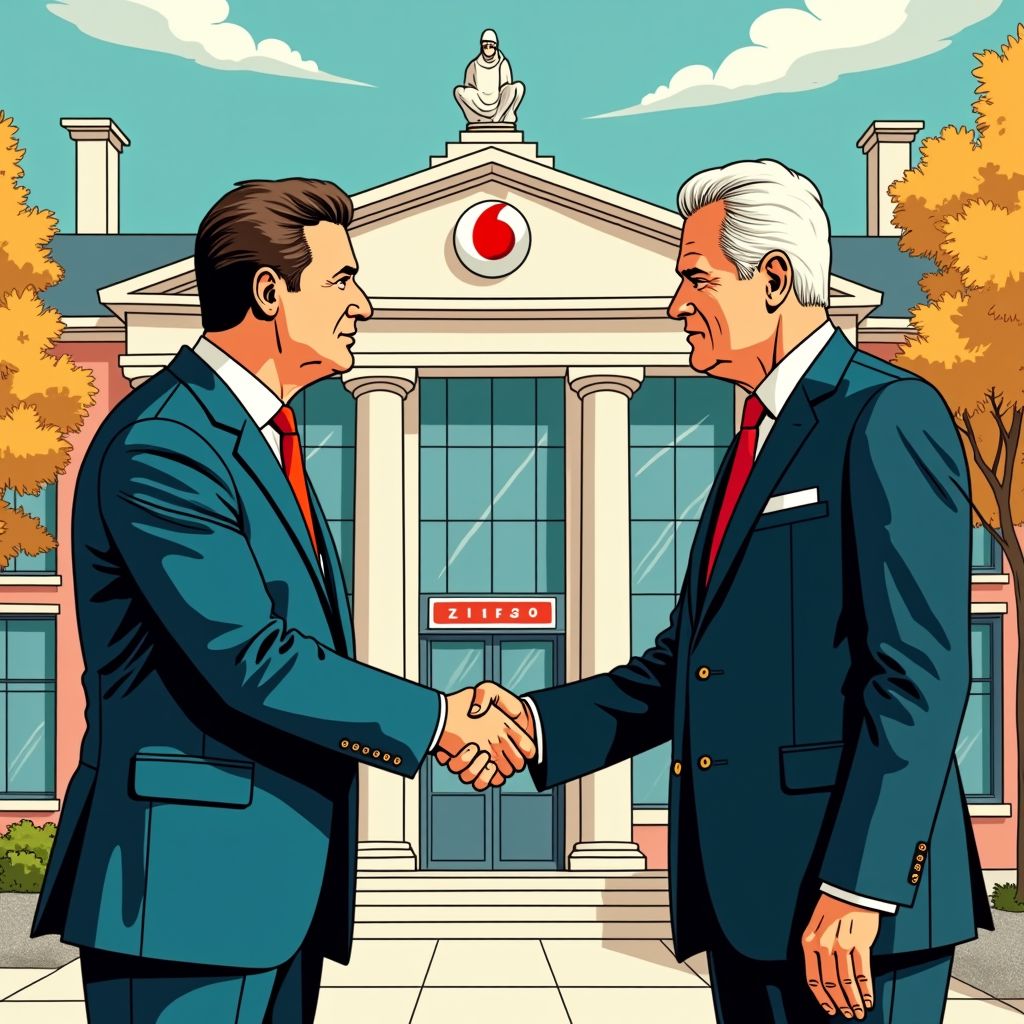 Liberty Global koopt Vodafone uit VodafoneZiggo en plant beursgang in Amsterdam voor 2027