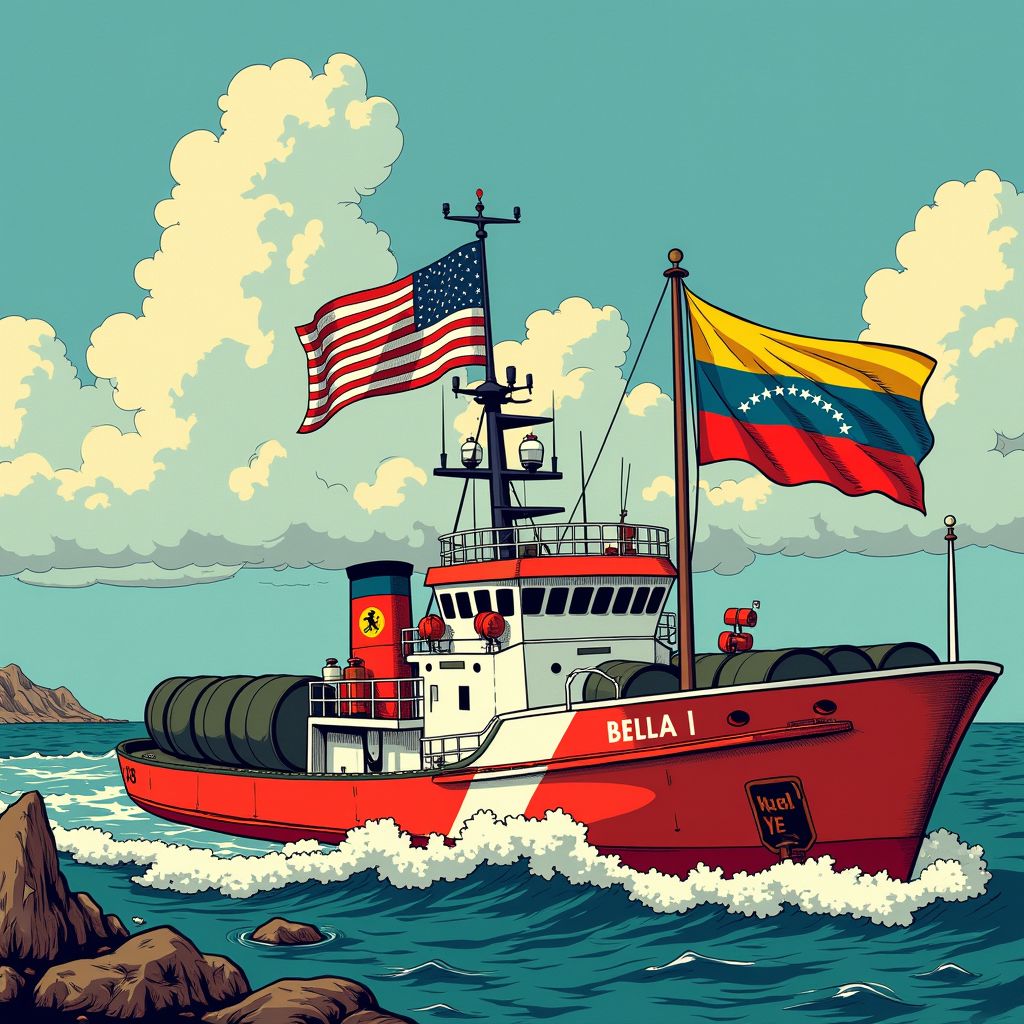 Amerika kapt derde Venezolaanse olietanker in elf dagen