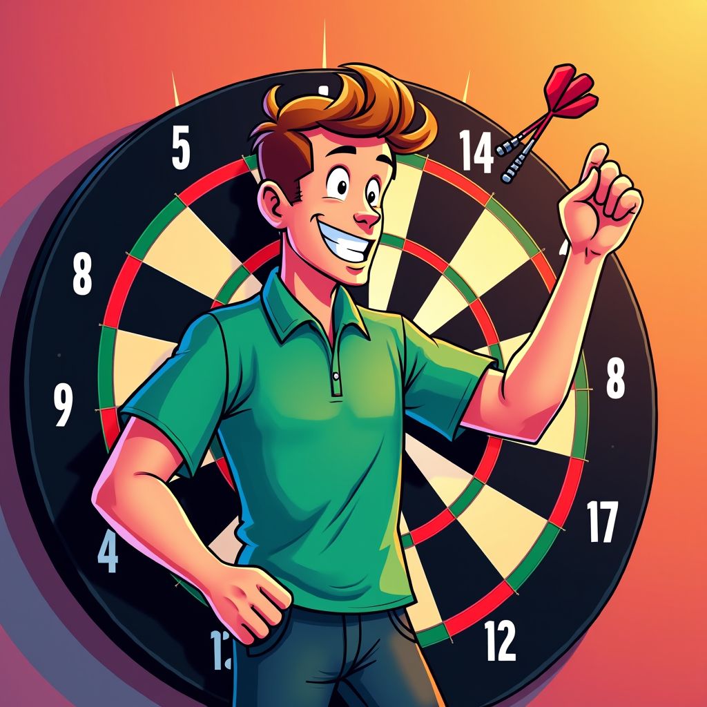 Luke Humphries gooit perfecte 9-darter en wint thriller tegen Woodhouse op World Masters