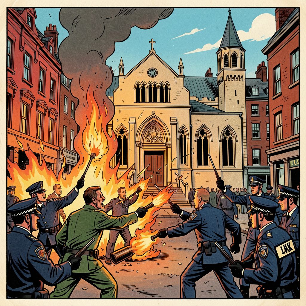 Iranische groep voert terror campagne tegen Joodse gemeenschap in Londen