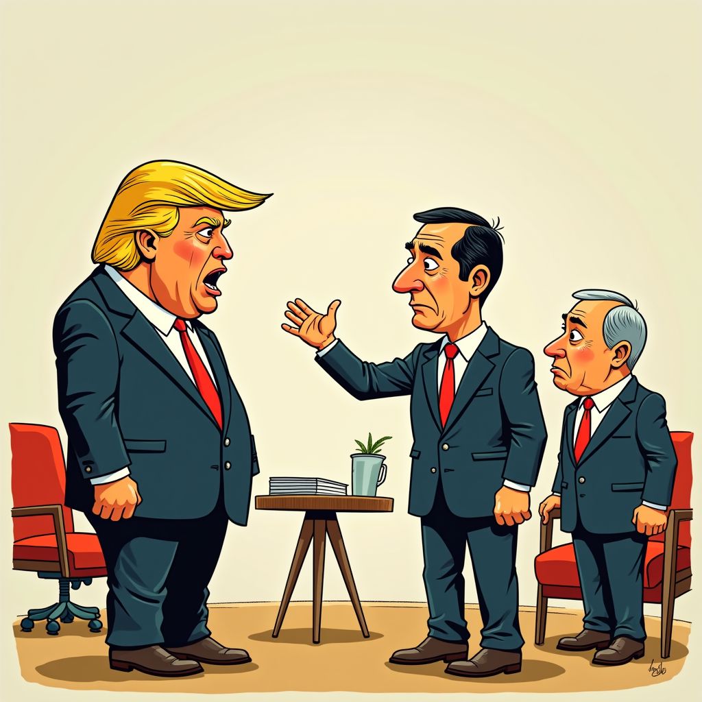 Trump dreigt met militaire actie tegen Iran terwijl Israël zich klaarmaakt voor Amerikaanse interventie