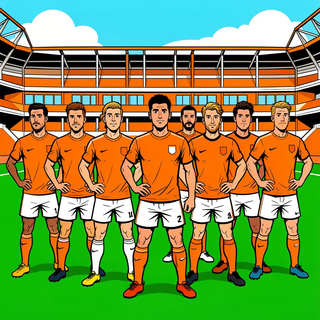 oranje kleurt steeds diverser: hoe migratie het Nederlands elftal verandert