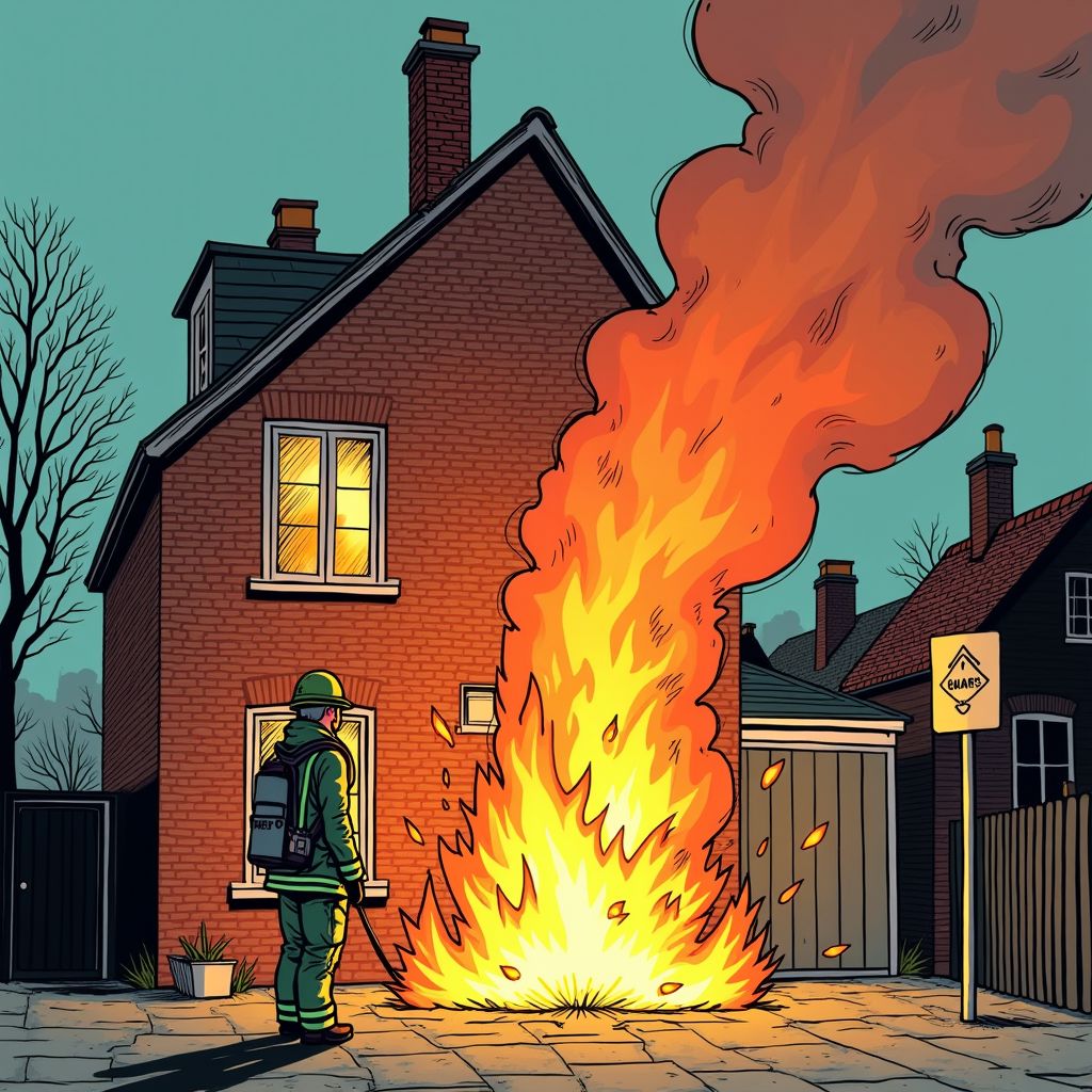 Meterkast veroorzaakt drama: vijf mensen naar ziekenhuis na woningbrand Den Haag