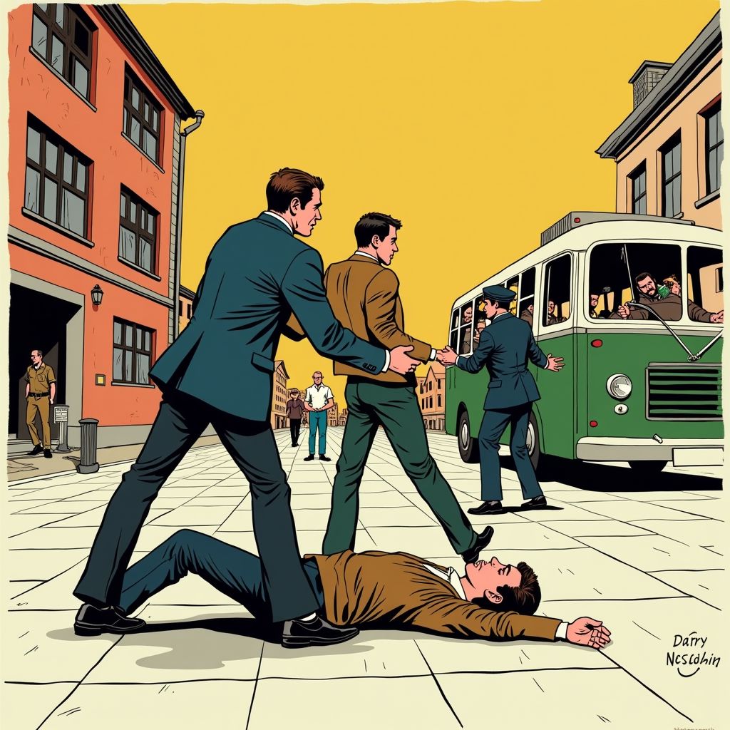 Belgische man slaat vrijgezellenvierder bewusteloos op Tilburgs plein en wordt dankzij camera's opgepakt