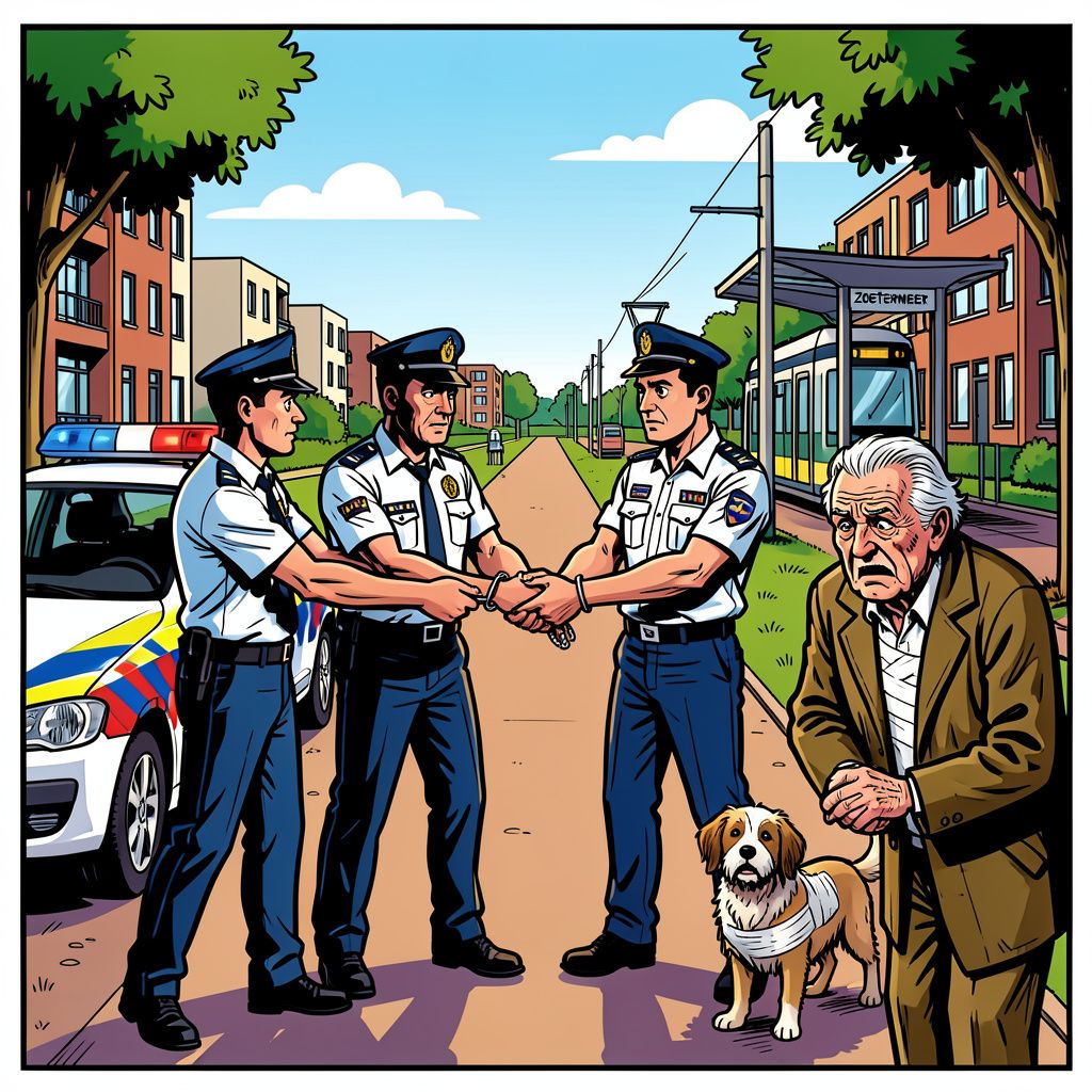 Politie pakt na weken zoeken twee verdachten op voor brute aanval op 72-jarige man bij hondenuitlaatplaats