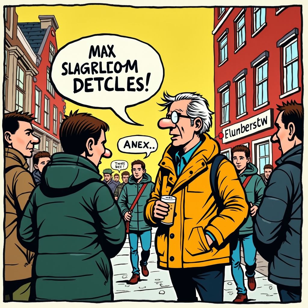 Een Amsterdammer onthult waarom jij medeschuldig bent aan de verengelsing van de stad