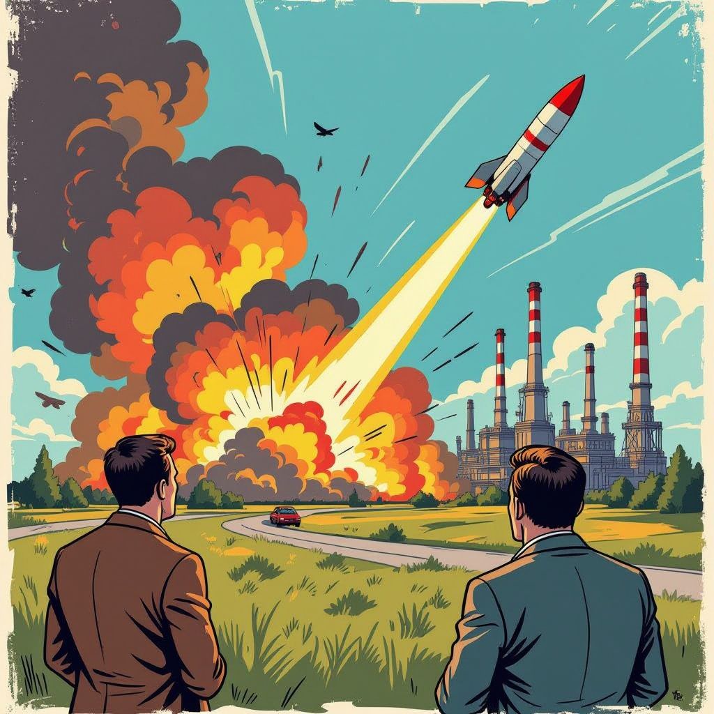 Oekraïne raakt Rusland waar het pijn doet met nieuwe superraket die 3000 kilometer ver vliegt